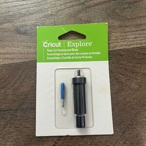 Cricut Explore Deep Cut Blade with Black Housing